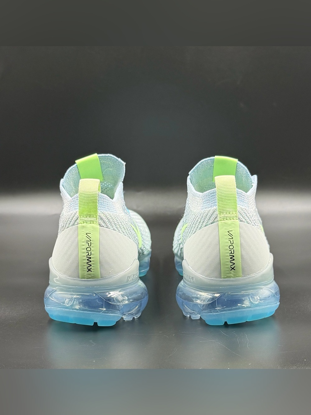 Nike Wmns Air VaporMax 3 'Pure Platinum Baltic Blue' - Picture 7 of 14
